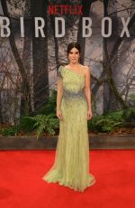 SANDRA BULLOCK at Bird Box European Premiere 11/27/2018