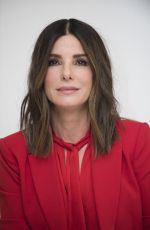 SANDRA BULLOCK at Bird Box Press Conference in Beverly Hills 12/11/2018