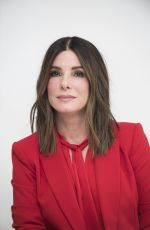 SANDRA BULLOCK at Bird Box Press Conference in Beverly Hills 12/11/2018