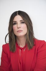 SANDRA BULLOCK at Bird Box Press Conference in Beverly Hills 12/11/2018