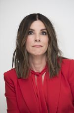 SANDRA BULLOCK at Bird Box Press Conference in Beverly Hills 12/11/2018