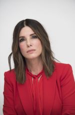 SANDRA BULLOCK at Bird Box Press Conference in Beverly Hills 12/11/2018