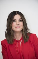 SANDRA BULLOCK at Bird Box Press Conference in Beverly Hills 12/11/2018