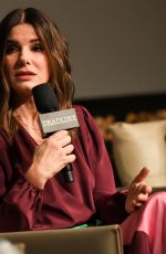 SANDRA BULLOCK at Deadline Contenders in Los Angeles 11/03/2018