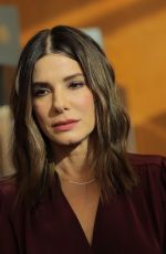 SANDRA BULLOCK at Deadline Contenders in Los Angeles 11/03/2018