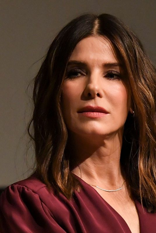 SANDRA BULLOCK at Deadline Contenders in Los Angeles 11/03/2018