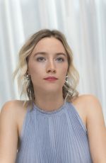 SAOIRSE RONAN at Mary Queen of Scots Photocall in West Hollywood 11/18/2018