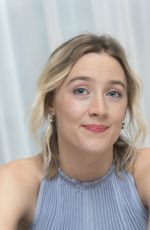 SAOIRSE RONAN at Mary Queen of Scots Photocall in West Hollywood 11/18/2018