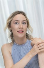 SAOIRSE RONAN at Mary Queen of Scots Photocall in West Hollywood 11/18/2018