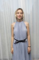 SAOIRSE RONAN at Mary Queen of Scots Photocall in West Hollywood 11/18/2018