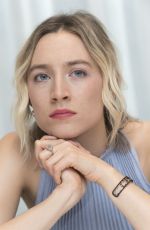 SAOIRSE RONAN at Mary Queen of Scots Photocall in West Hollywood 11/18/2018