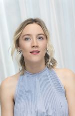 SAOIRSE RONAN at Mary Queen of Scots Photocall in West Hollywood 11/18/2018