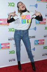 SARA FOSTER at Telethon for America at Youtube Space LA in Los Angeles 11/05/2018