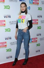 SARA FOSTER at Telethon for America at Youtube Space LA in Los Angeles 11/05/2018