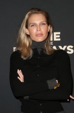 SARA FOSTER at The Grove Christmas Tree Lighting in Los Angeles 11/18/2018