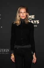 SARA FOSTER at The Grove Christmas Tree Lighting in Los Angeles 11/18/2018