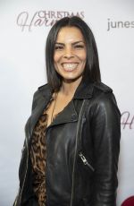 SARA MONTEZ at Christmas Harmony Premiere in Los Angeles 11/07/2018