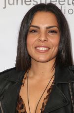 SARA MONTEZ at Christmas Harmony Premiere in Los Angeles 11/07/2018