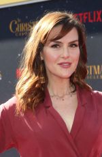 SARA RUE at The Christmas Chronicles Premiere in Los Angeles 11/18/2018