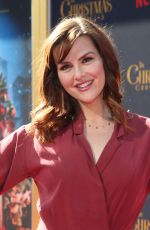 SARA RUE at The Christmas Chronicles Premiere in Los Angeles 11/18/2018