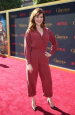 SARA RUE at The Christmas Chronicles Premiere in Los Angeles 11/18/2018