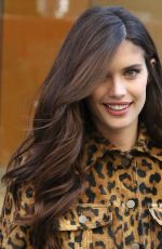 SARA SAMPAIO at Victoria