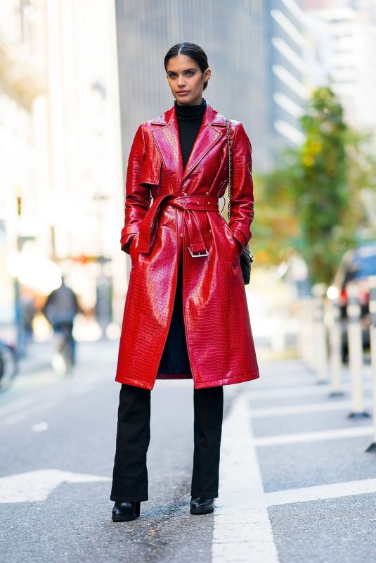 SARA SAMPAIO at Victoria