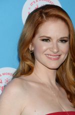 SARAH DREW at Lifetime Christmas Movies 2018 Event in Los Angeles 11/14/2018