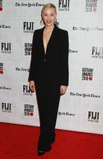 SARAH GADON at Gotham Indepedent Film Awards 2018 in New York 11/26/218