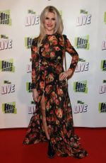SARAH JAYNE DUNN at Hits Radio Live in Manchester 11/25/2018