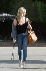 SARAH MICHELLE GELLAR Out and About in Los Angeles 11/20/2018