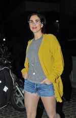 SARAH SILVERMAN at Chiltern Firehouse in London 11/26/2018