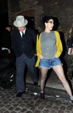 SARAH SILVERMAN at Chiltern Firehouse in London 11/26/2018