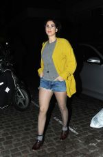 SARAH SILVERMAN at Chiltern Firehouse in London 11/26/2018