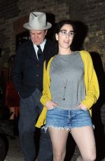 SARAH SILVERMAN at Chiltern Firehouse in London 11/26/2018