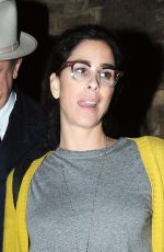 SARAH SILVERMAN at Chiltern Firehouse in London 11/26/2018