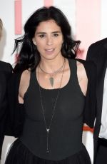 SARAH SILVERMAN at Ralph Breaks the Internet Premeire in London 11/25/2018