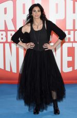 SARAH SILVERMAN at Ralph Breaks the Internet Premeire in London 11/25/2018