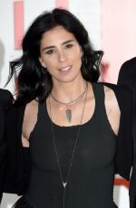 SARAH SILVERMAN at Ralph Breaks the Internet Premeire in London 11/25/2018