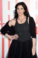 SARAH SILVERMAN at Ralph Breaks the Internet Premeire in London 11/25/2018