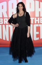 SARAH SILVERMAN at Ralph Breaks the Internet Premeire in London 11/25/2018