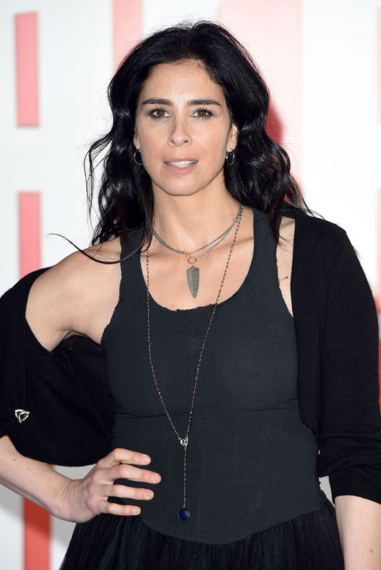SARAH SILVERMAN at Ralph Breaks the Internet Premeire in London 11/25/2018
