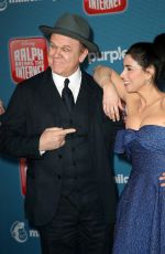SARAH SILVERMAN at Ralph Breaks the Internet Premiere in Hollywood 11/05/2018