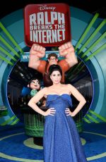 SARAH SILVERMAN at Ralph Breaks the Internet Premiere in Hollywood 11/05/2018