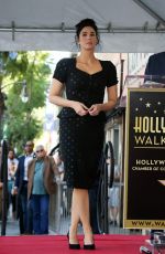 SARAH SILVERMAN Honored with Star on Hollywood Walk of Fame 11/09/2018