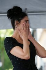 SARAH SILVERMAN Honored with Star on Hollywood Walk of Fame 11/09/2018
