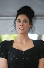 SARAH SILVERMAN Honored with Star on Hollywood Walk of Fame 11/09/2018