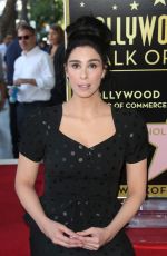 SARAH SILVERMAN Honored with Star on Hollywood Walk of Fame 11/09/2018