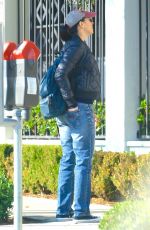 SARAH SILVERMAN Out for Lunch in Hollywood 11/28/2018