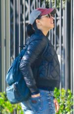 SARAH SILVERMAN Out for Lunch in Hollywood 11/28/2018